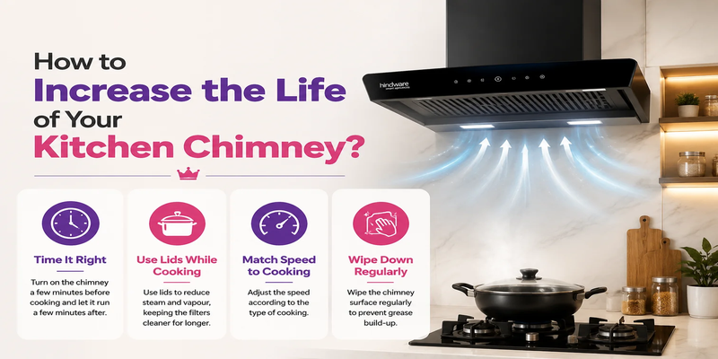 How to Increase the Life of Your Kitchen Chimney?