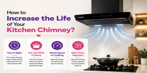 How to Increase the Life of Your Kitchen Chimney?