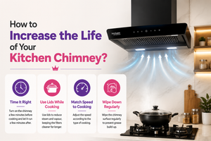 How to Increase the Life of Your Kitchen Chimney?