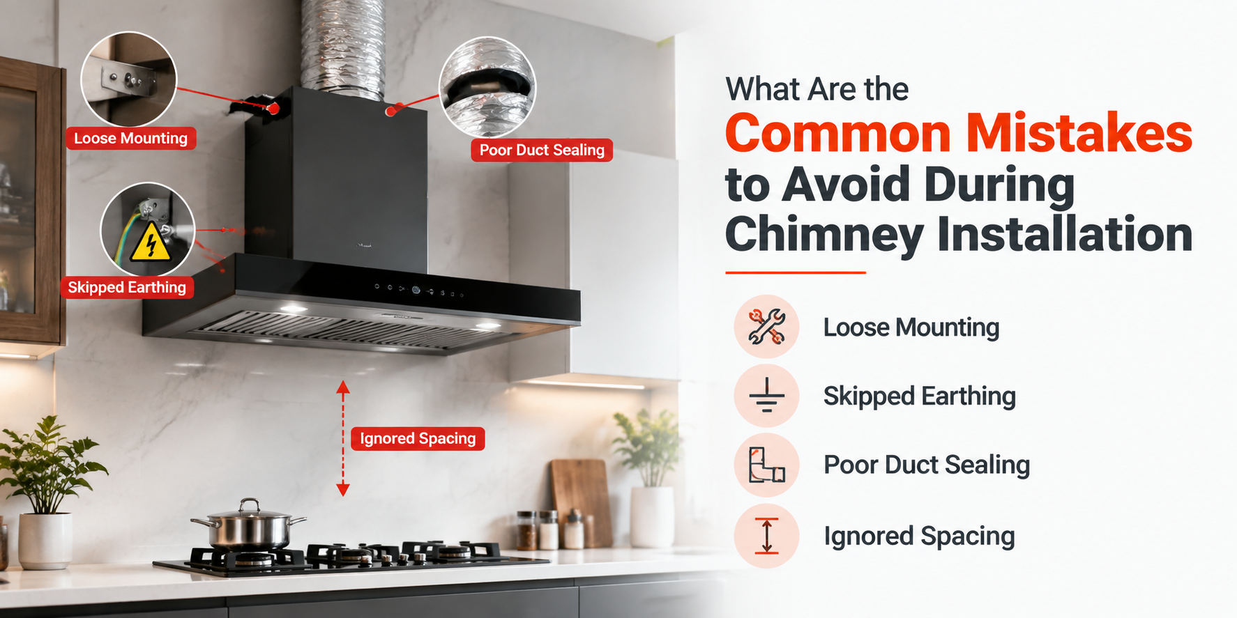 What Are the Common Mistakes to Avoid During Chimney Installation
