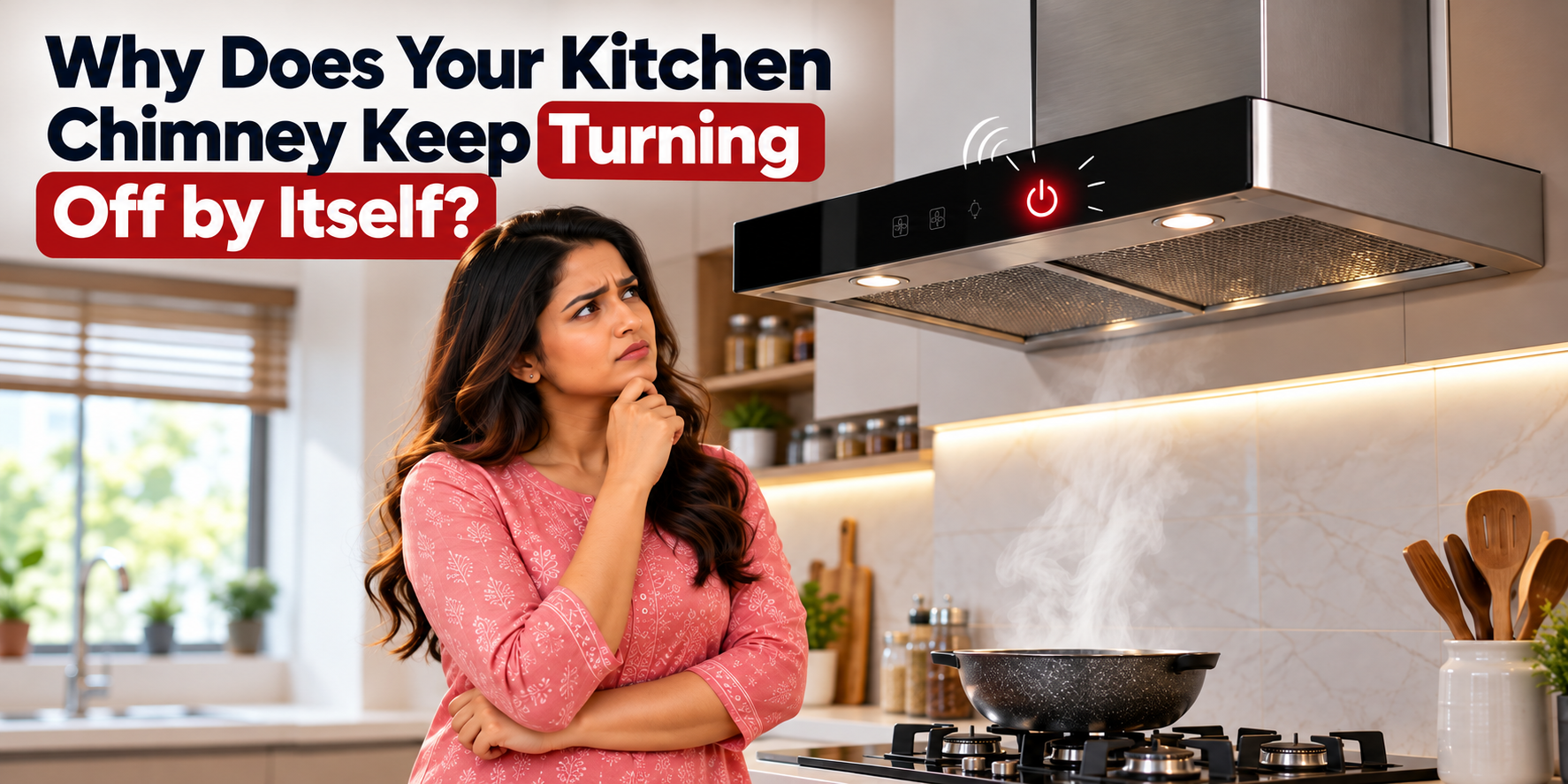 Why Does Your Kitchen Chimney Keep Turning Off by Itself?