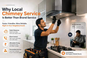 Why Local Chimney Service Is Better Than Brand Service