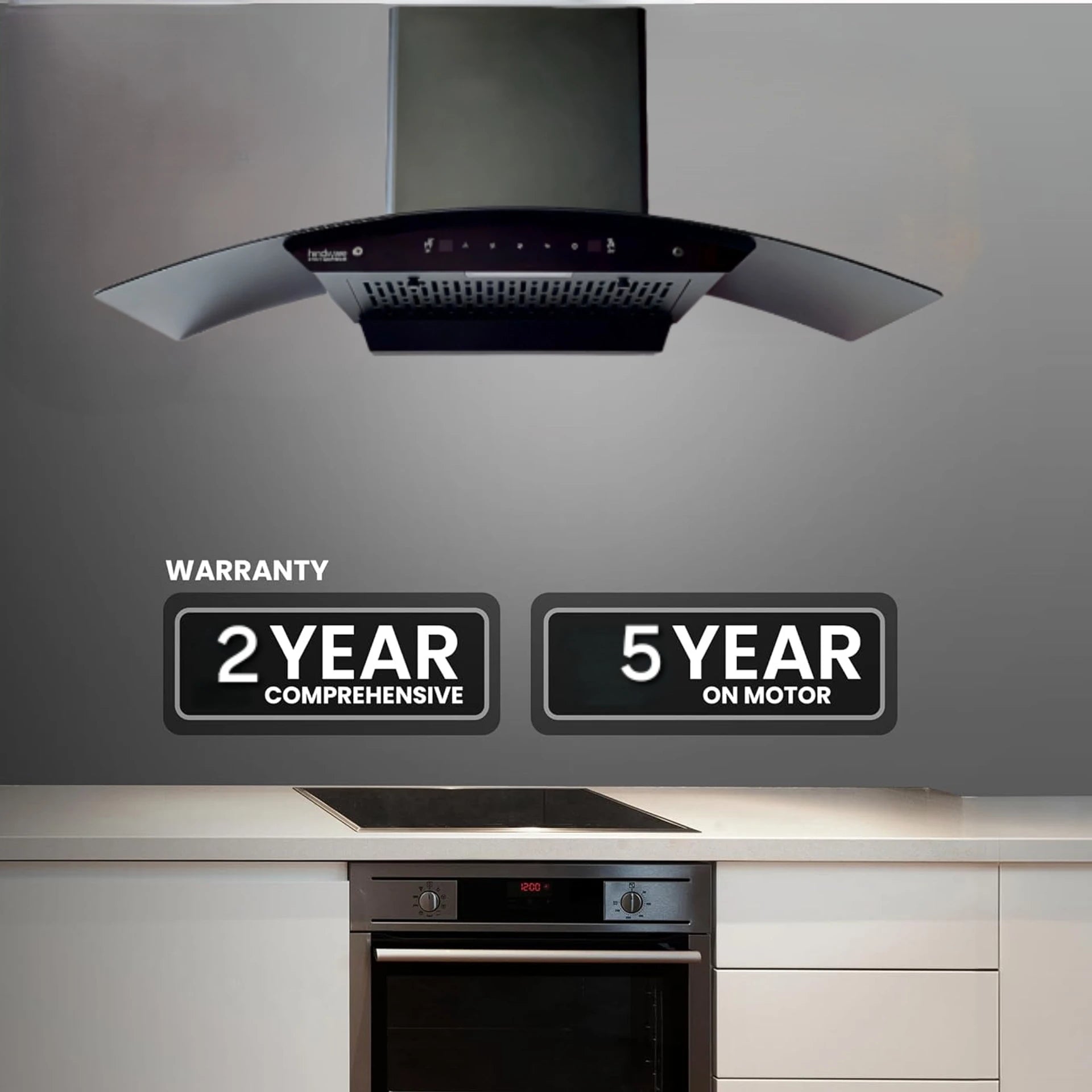 EVITA 90 Filterless Gesture Control Chimney