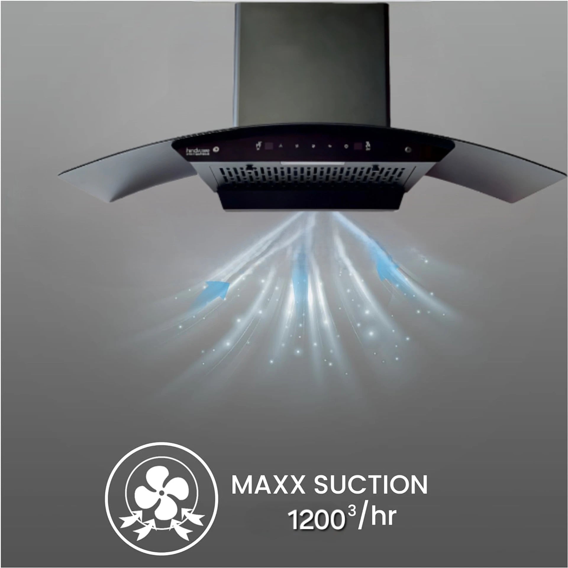 EVITA 90 Filterless Gesture Control Chimney