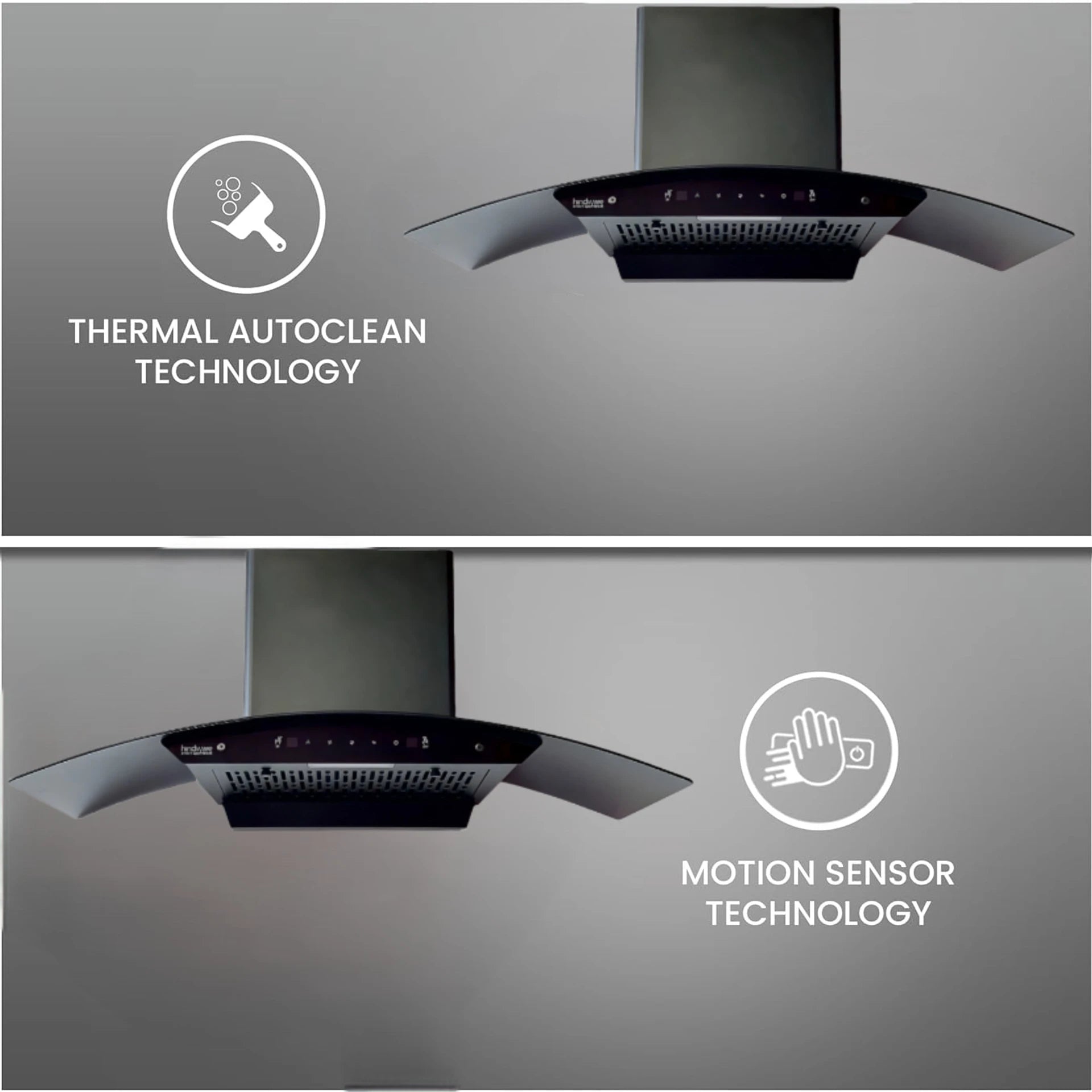 EVITA 90 Filterless Gesture Control Chimney