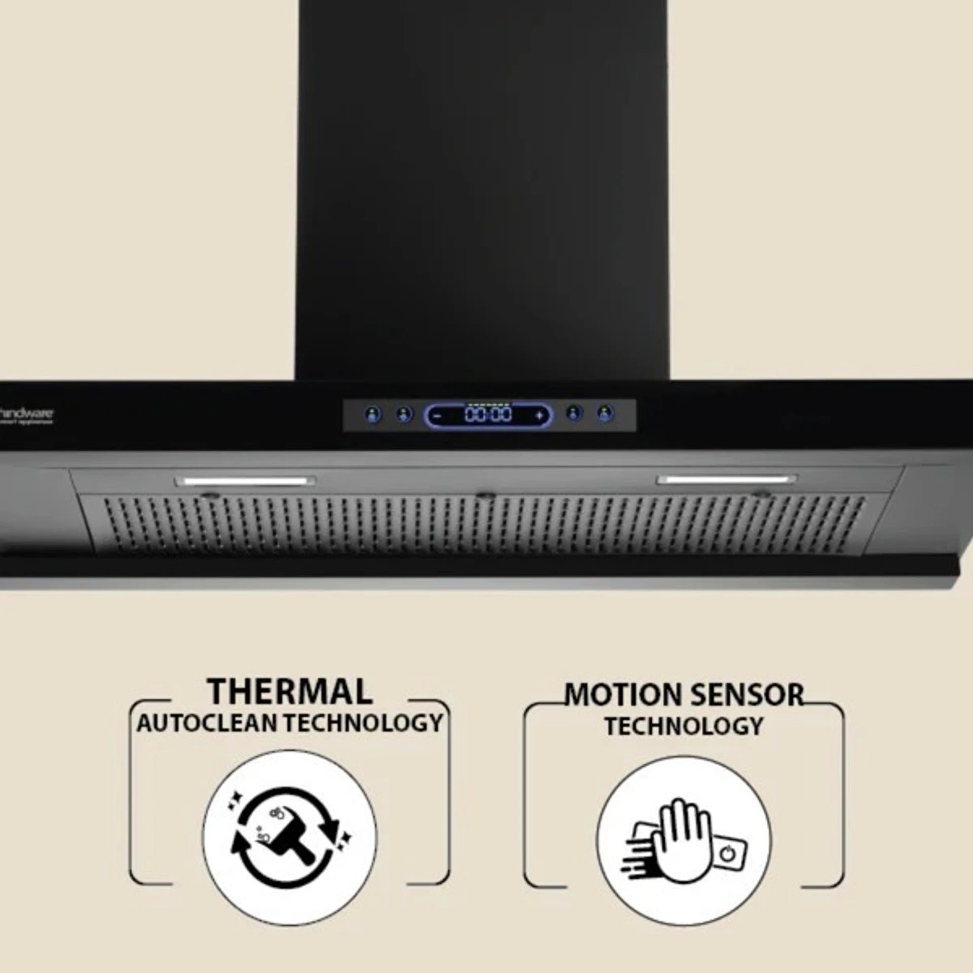 Rosina BLDC 90 Auto Clean Chimney