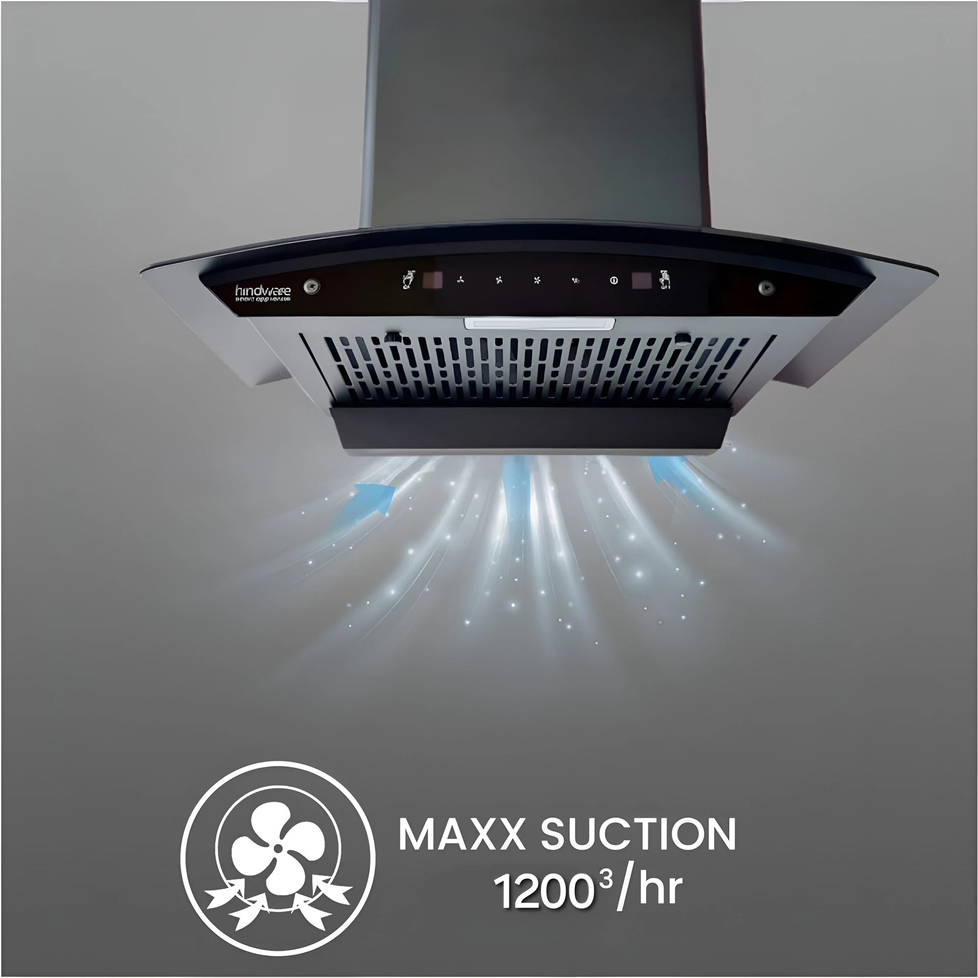 EVITA 60 Filterless Gesture Control Chimney