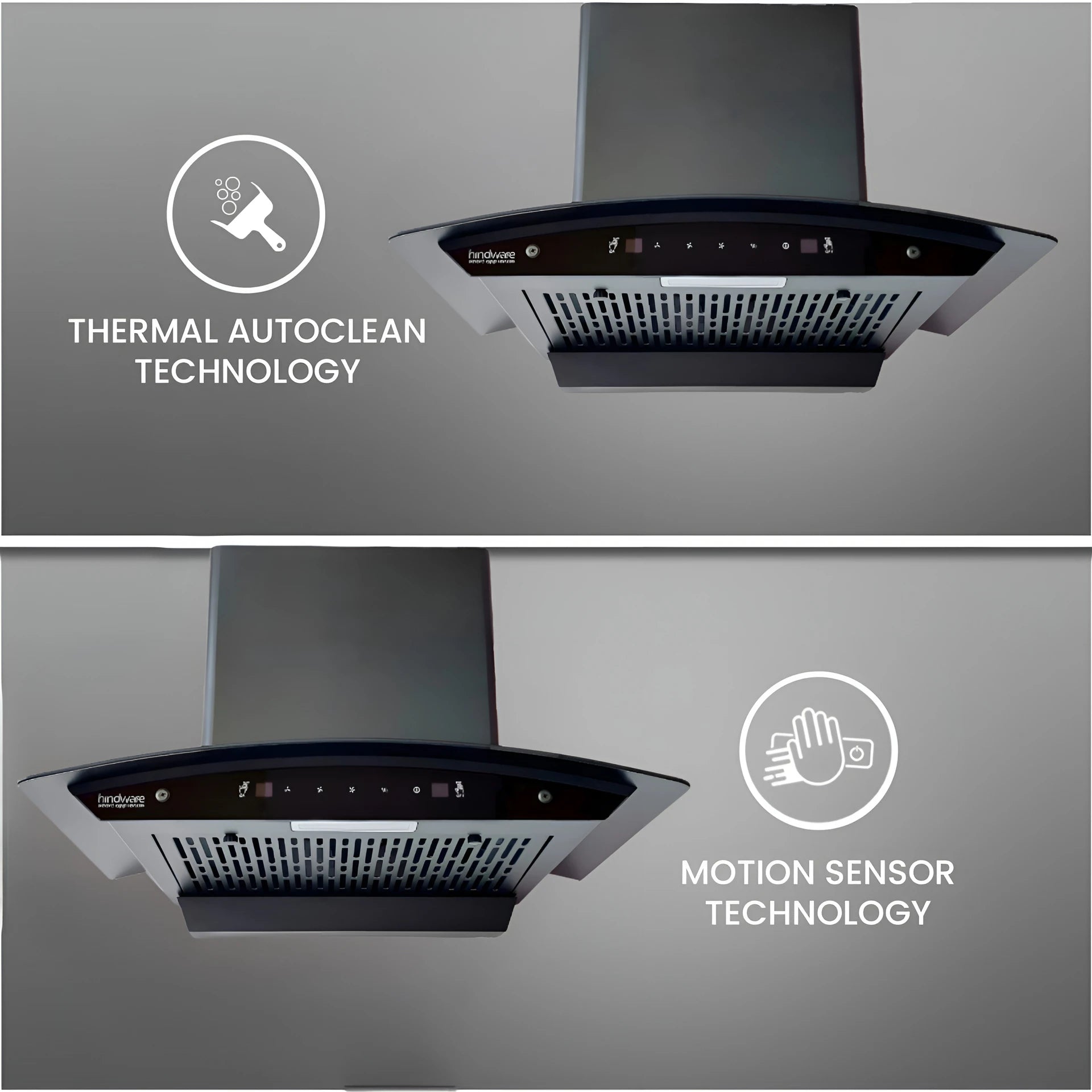 EVITA 60 Filterless Gesture Control Chimney