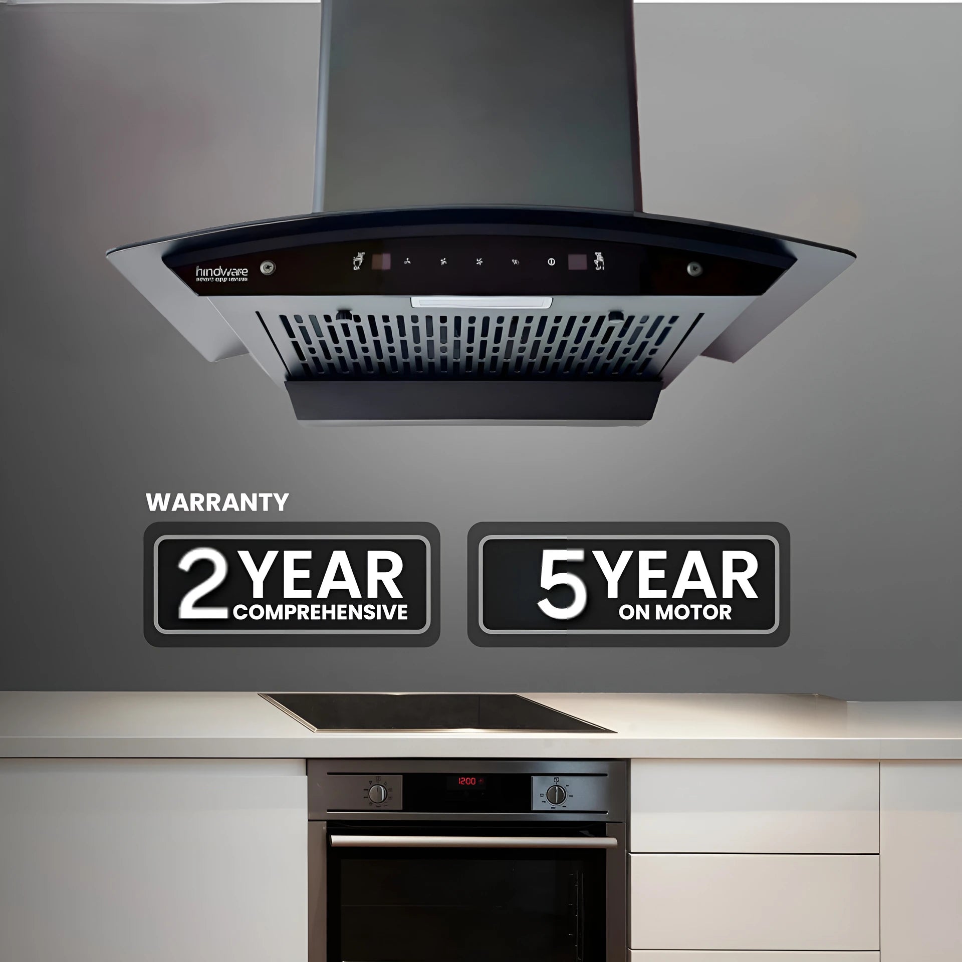 EVITA 60 Filterless Gesture Control Chimney